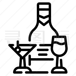 葡萄酒图标