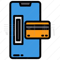 网上支付图标