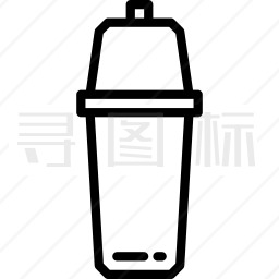 摇酒器图标