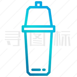 摇酒器图标