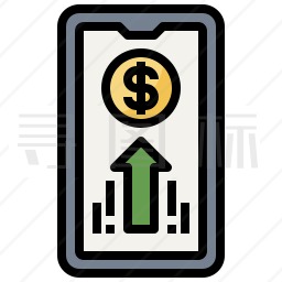 手机货币图标