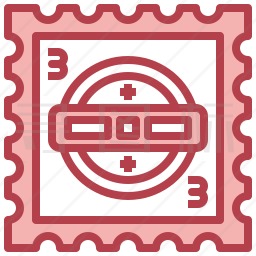 邮票图标