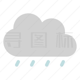 雨图标