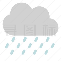 雨图标