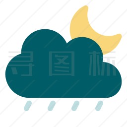 雨图标