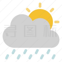 雨图标