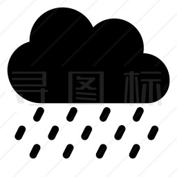 雨图标