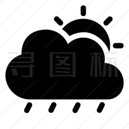 雨图标