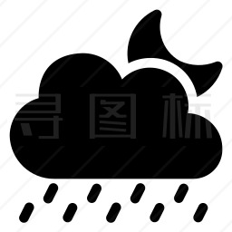 雨图标