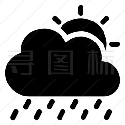 雨图标