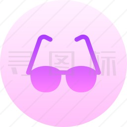 太阳镜图标