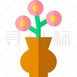 花瓶图标