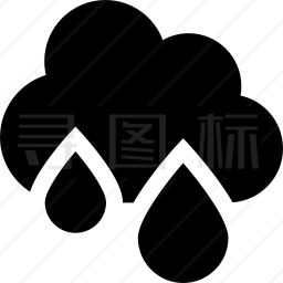 雨图标