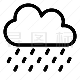 雨图标