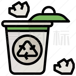 垃圾箱图标