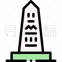 方尖碑图标