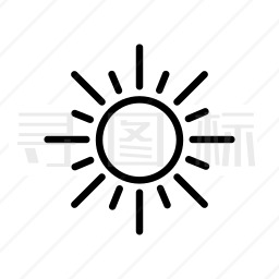 太阳图标