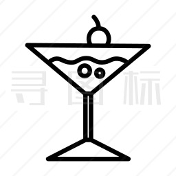 鸡尾酒图标