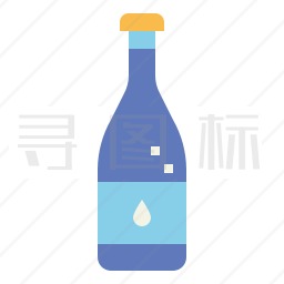 酒瓶图标