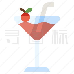 鸡尾酒图标