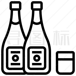 清酒图标