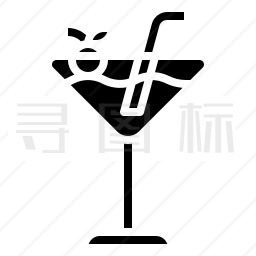 鸡尾酒图标