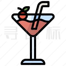 鸡尾酒图标