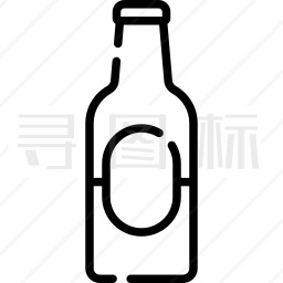 啤酒瓶图标