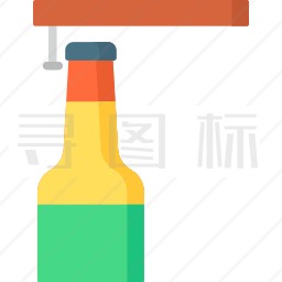 开啤酒图标