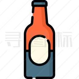 啤酒瓶图标