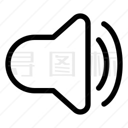 扬声器图标