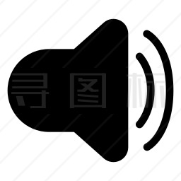 扬声器图标