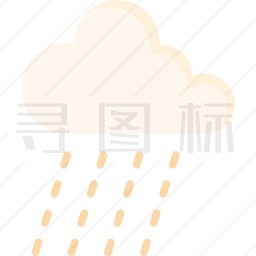 下雨图标