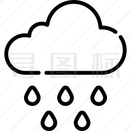 雨图标