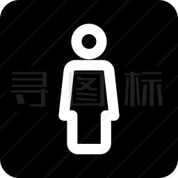 女人图标