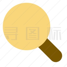 放大镜图标