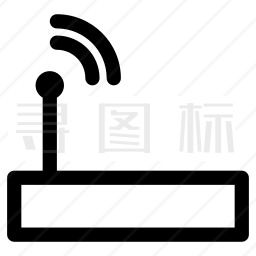 WiFi路由器图标