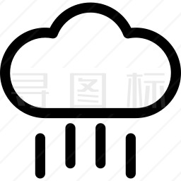 下雨图标