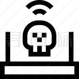 WiFi路由器图标