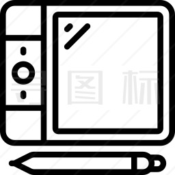 绘图板图标