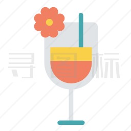 鸡尾酒图标