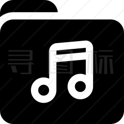 音乐档案图标