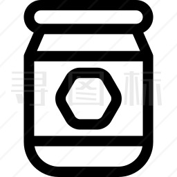蜂蜜罐图标