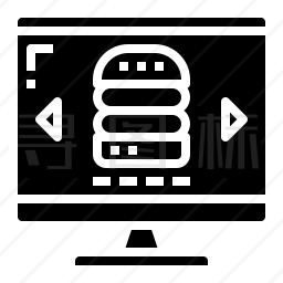 汉堡订单图标