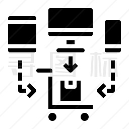 网上购物图标