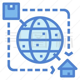 国际购物图标