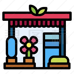 花店图标