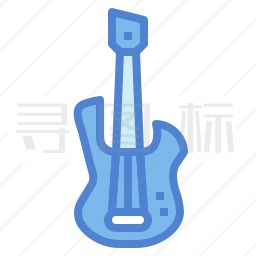 低音吉他图标