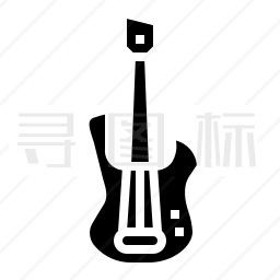 低音吉他图标