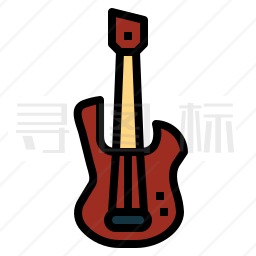 低音吉他图标